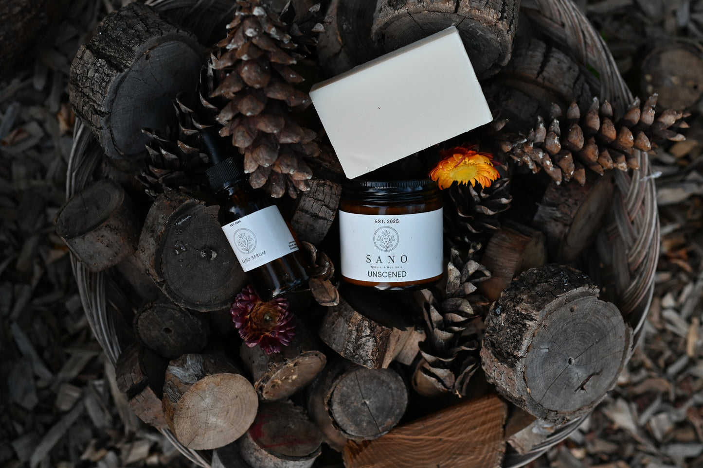 Sano Ritual Completo (Unscented)