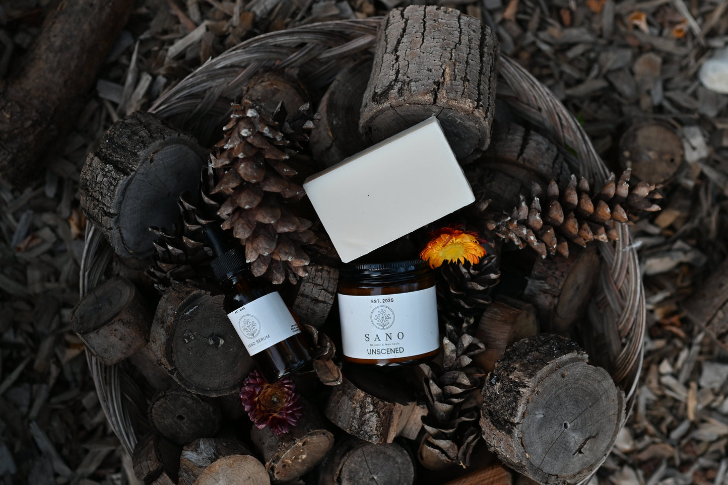 Sano Ritual Completo (Unscented)