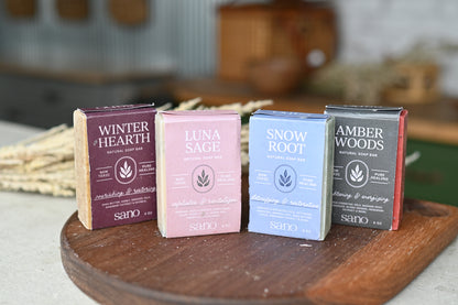 Sano Winter Soap Pack (4 Pack)