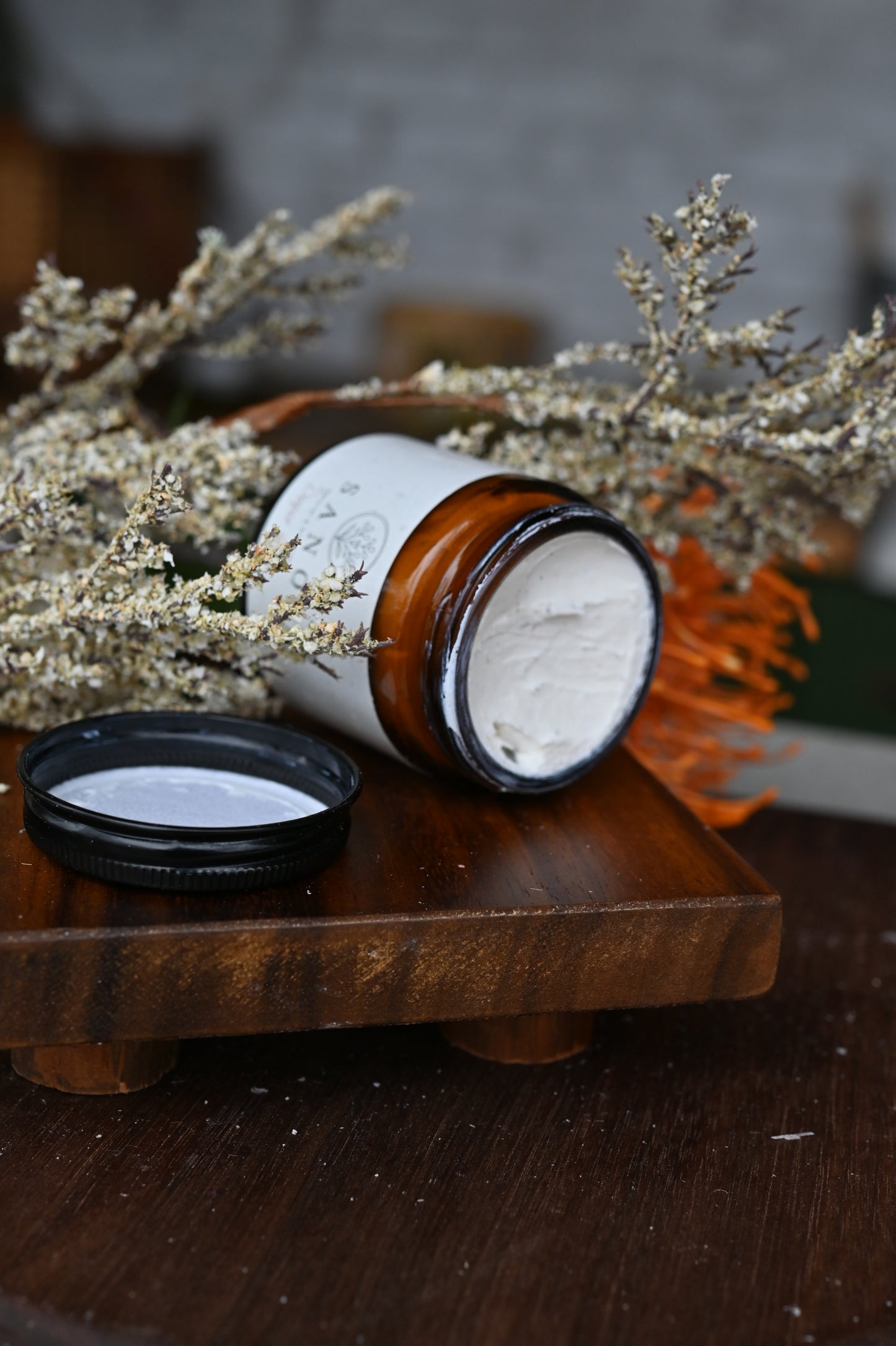 Crema para la dermatitis del pañal Sano