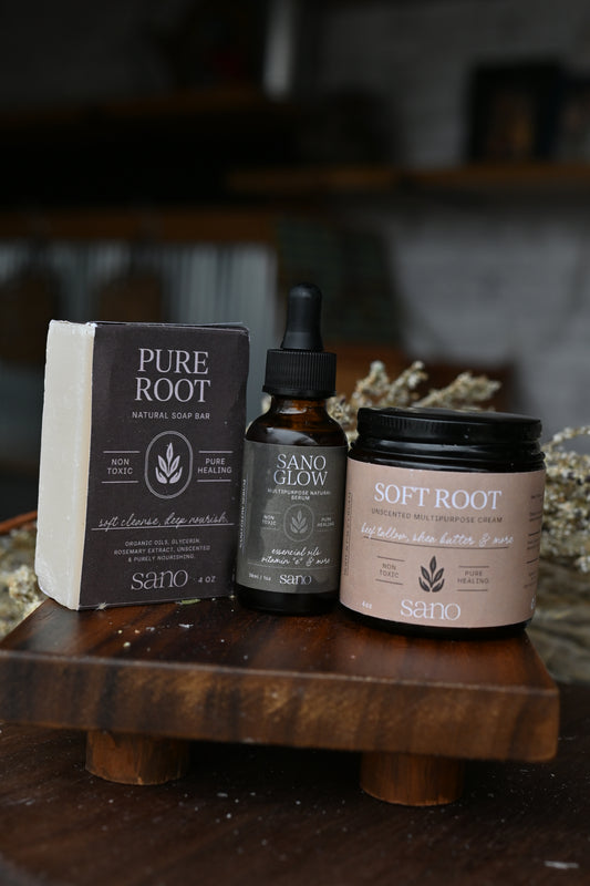 Sano Ritual Completo (Unscented)