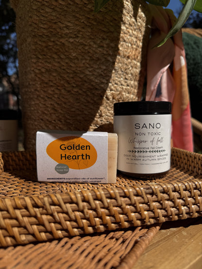 🍯✨ The Perfect Fall Ritual – Golden Heart + Whisper of Fall 🍂🤎