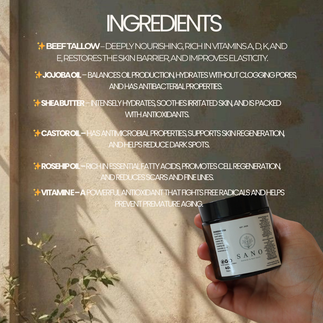 Face and Body Cream (unscented)