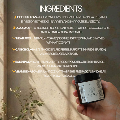 Face and Body Cream (unscented)
