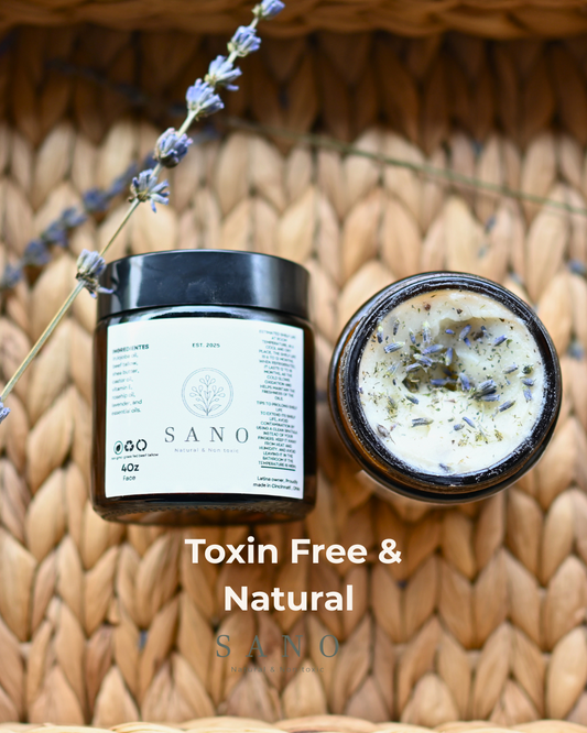 Face and Body Cream (lavender)