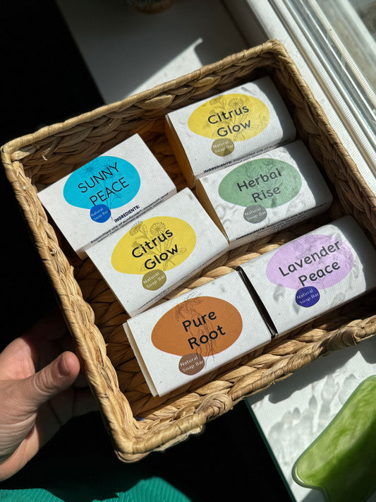 Sano Soap Summer Splash (6 Pack)
