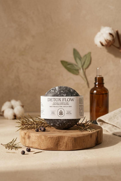 Detox Flow Shampoo Bar — variant 2