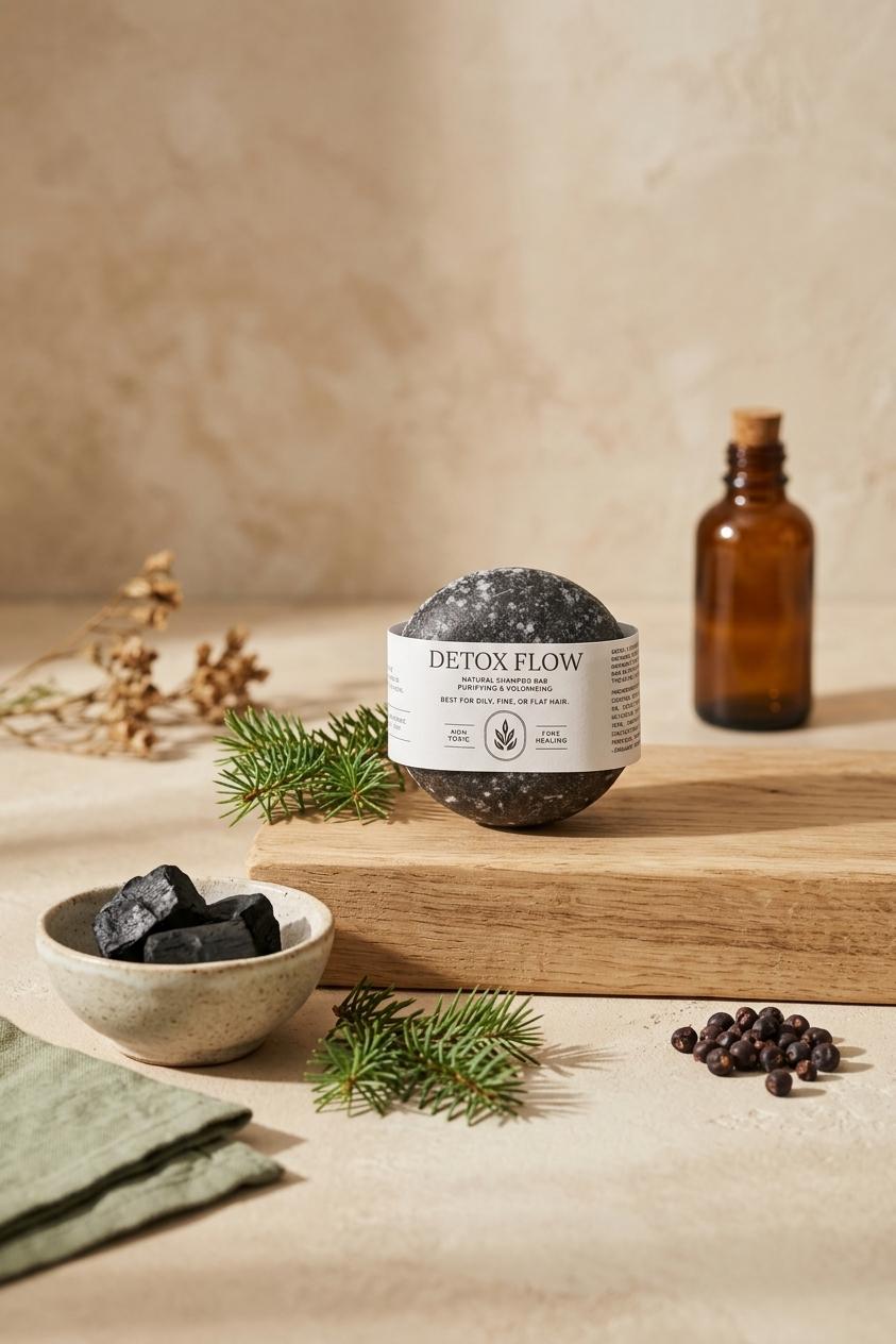Detox Flow Shampoo Bar — variant 3