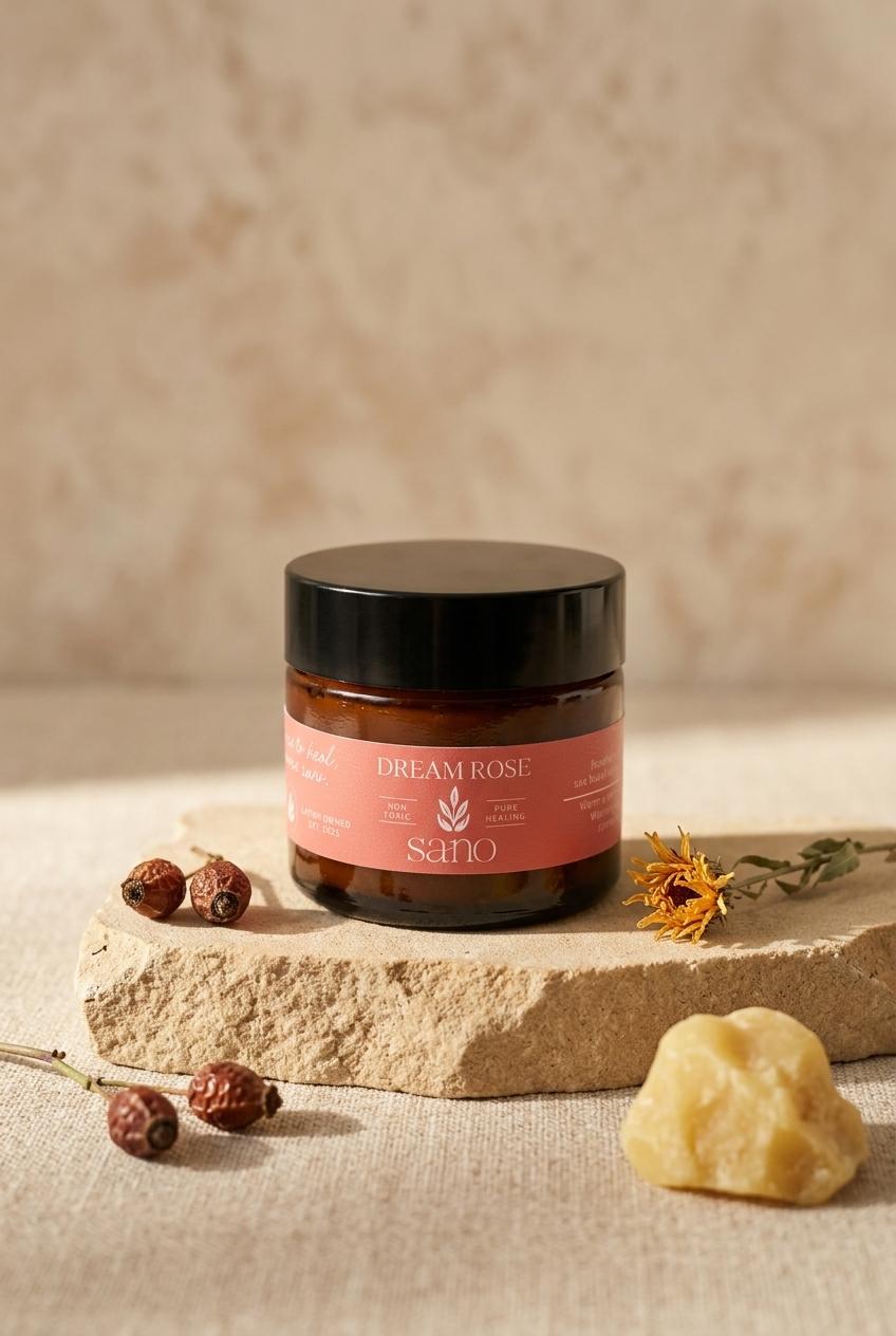 Dream Rose Rosehip Night Balm — variant 1