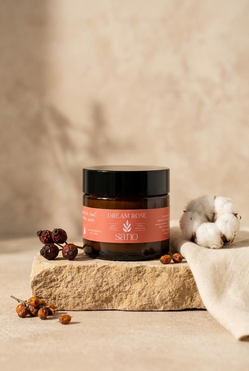 Dream Rose Rosehip Night Balm — variant 2