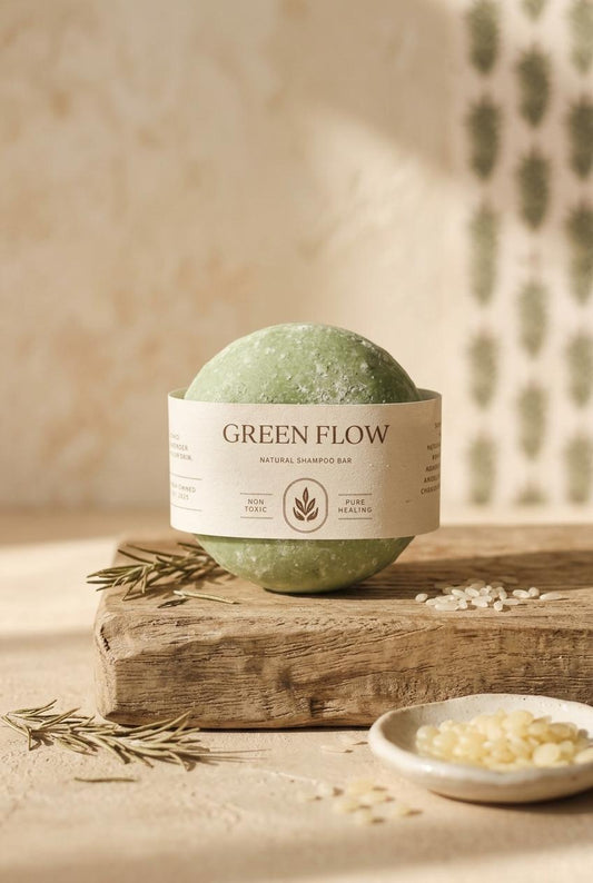 Green Flow Shampoo Bar — variant 1