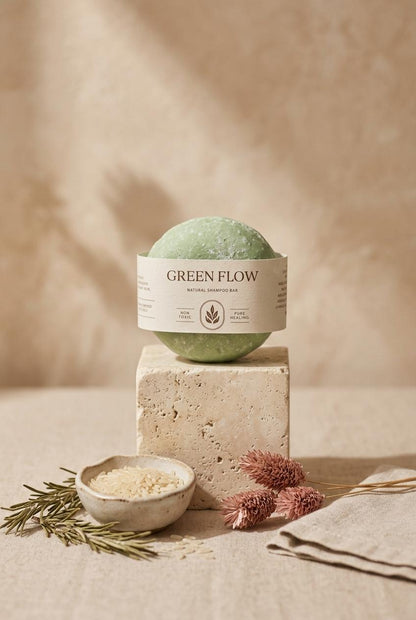 Green Flow Shampoo Bar — variant 2