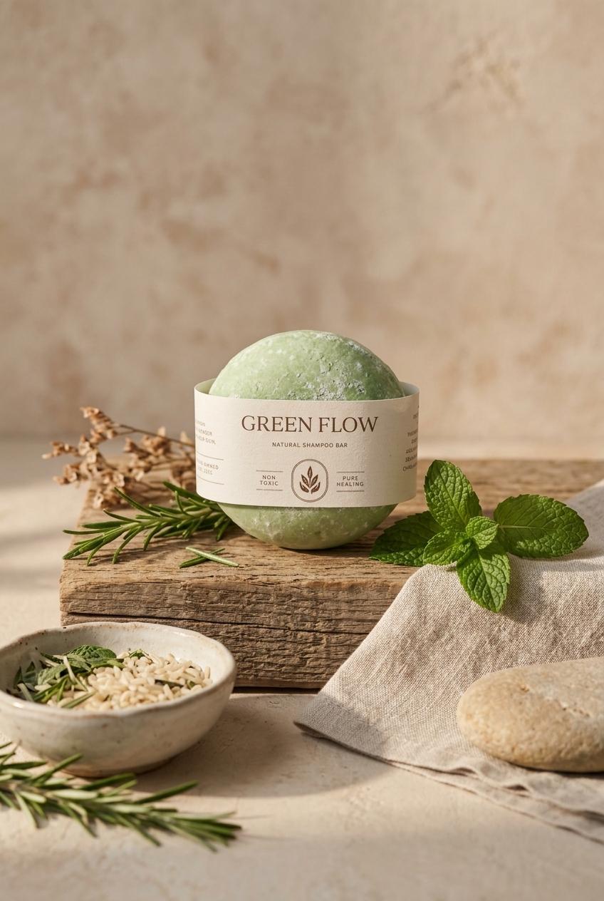 Green Flow Shampoo Bar — variant 3