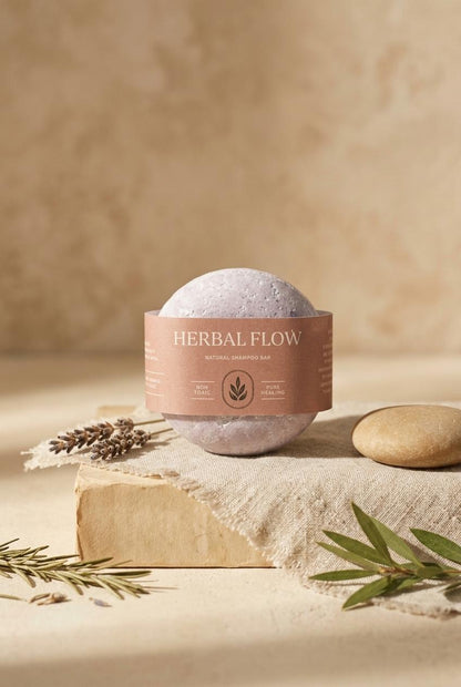 Herbal Flow Shampoo Bar — variant 1