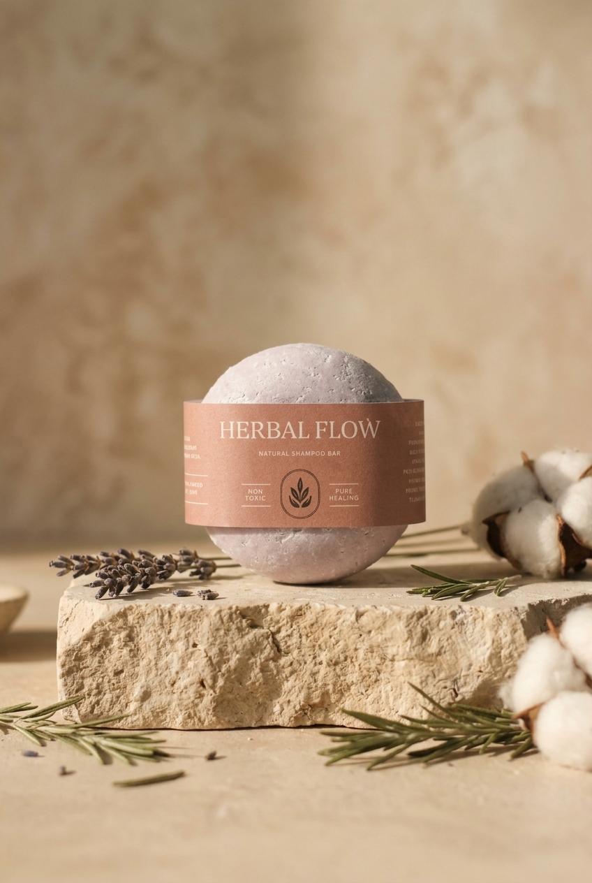 Herbal Flow Shampoo Bar — variant 2