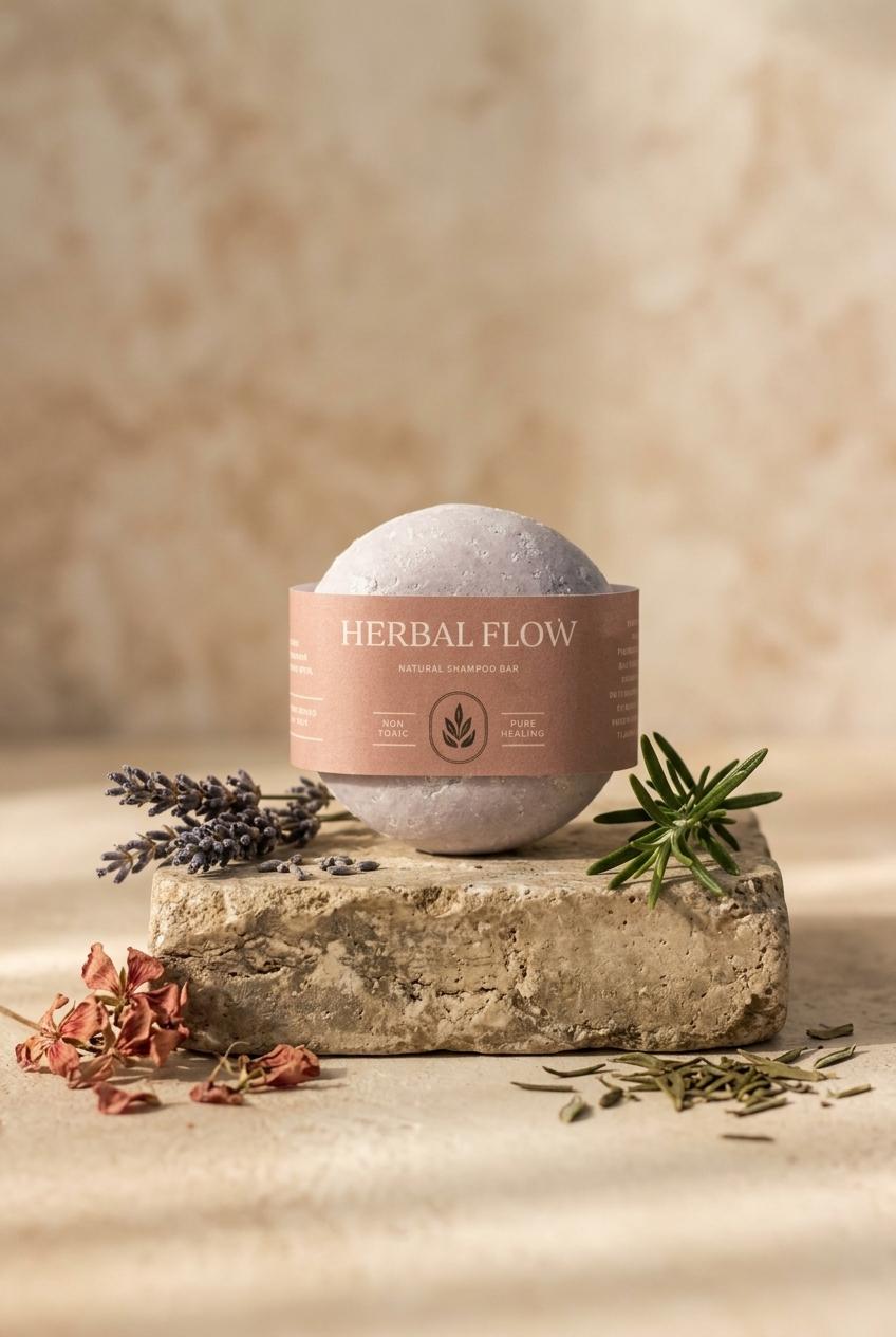 Herbal Flow Shampoo Bar — variant 3