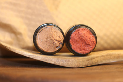 TERRA DUO • Bronze + Rose