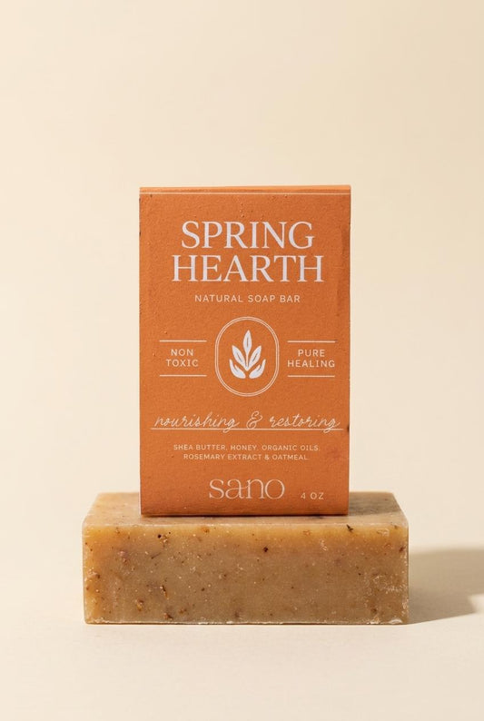 Spring Hearth Natural Soap Bar — variant 1