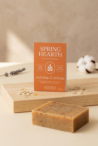 Spring Hearth Natural Soap Bar — variant 3